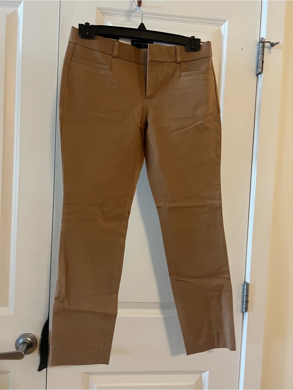 Banana Republic Brown Petite Sloane Trousers